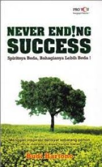 Never ending : spiritnya beda, bahagianya lebih beda
