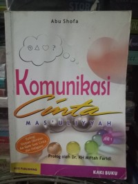 Komunikasi cinta mas'uliyyah