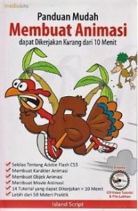 Panduan mudah membuat animasi dapat dikerjakan kurang dari 10 menit