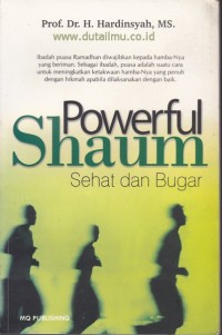 Powerfull Shaum sehat dan bugar