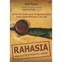 Rahasia jadi entrepreneur