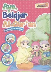Ayo, belajar al-qur'an