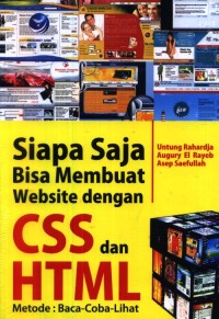 Siapa Saja Bisa Membuat Website dengan CSS dan HTML