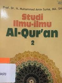 Studi ilmu - ilmu al qur'an 2