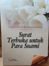 Surat terbuka untuk para suami