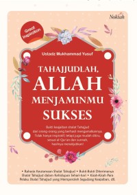 Tahajjudlah, allah manjamin suksesmu