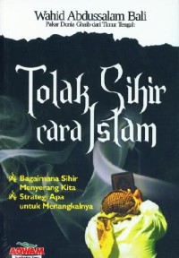 Tolak sihir : cara islam