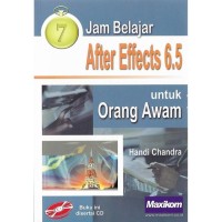 7 jam belajar after effects 6. 5 untuk orang awam