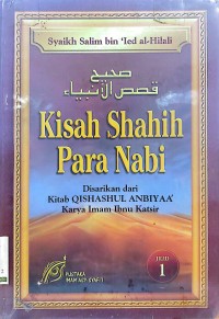 Kisah Shahih Para Nabi Jilid 1