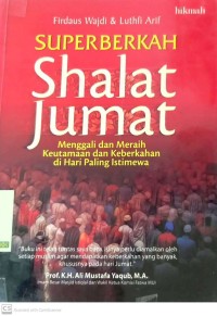 Super Berkah Shalat Jumat