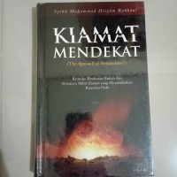 Kiamat mendekat: the approach of armageddon