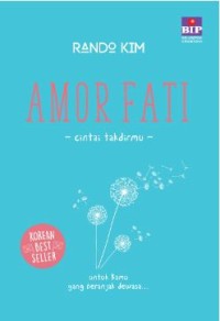 Amor fati cintai takdirmu