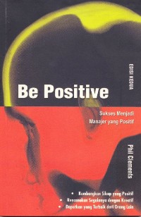 Be positif sukses menjadi manajer yang positif