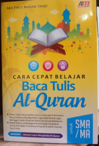 Kemampuan Baca Tulis Al-Quran Siswa SMA