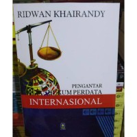 Pengantar hukum perdata internasional
