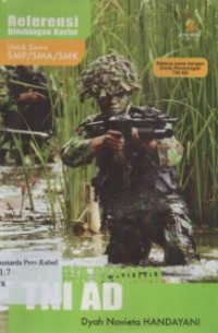 Bekerja sebagai tentara nasional Indonesia (TNI AD)