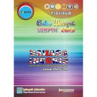 Buku Wangsit SBMPTN 2019 Bahasa Inggris