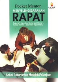 Pocket mentor menyelenggarakan rapat