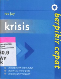 Berpikir cepat : krisis