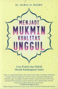 Menjadi mukmin kualitas unggul