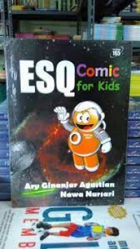 ESQ comic for kids