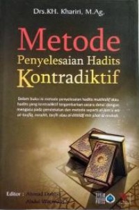 Metode penyelesaian hadist kontradiktif