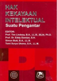 Hak kekayaan intelektual suatu pengantar
