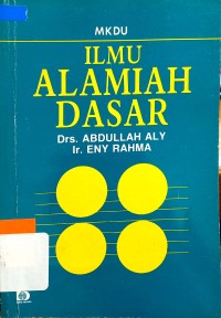 Ilmu alamiah dasar : komponen mkdu 1991