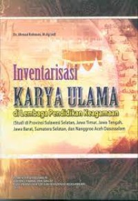 Inventarisasi Karya Ulama di Lembaga Pendidikan Keagamaan