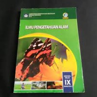 Evaluasi Ilmu Pengetahuan Alam: untuk Kelas IX