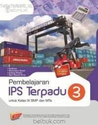 Pembelajaran IPS 3: untuk Kelas IX SMP dan MTS