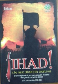 Jihad : the best jihad for moslems