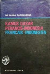 Kamus Dasar Perantjis - Indonesia
