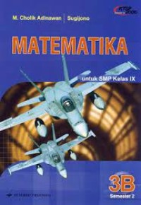 Matematika SMP/MTs Jilid 3B Kelas IX Semester 2