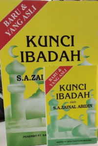 Tauhid dan Fikih Kunci Ibadah Menuntun Kearah Agama Islam