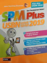 Ringkasan Materi dan Latihan Soal USBN 2018/2019