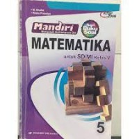 Mandiri Matematika: untuk SD/MI Kelas V
