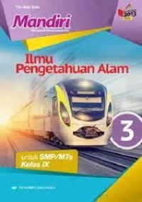 Mandiri IPA: SMP/MTS Kelas IX