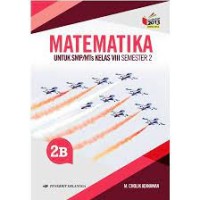 Matematika SMP/MTs Jilid 2B Kelas VIII Semester 2
