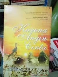 Karena angin cinta