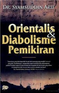 Orientalis dan diabolisme pemikiran