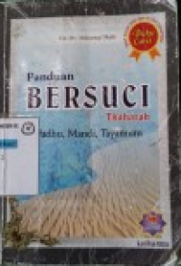 Panduan bersuci thaharah : wudhu, mandi, tayamum