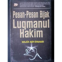 Pesan - pesan bijak luqmanul hakim