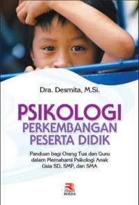 Psikologi perkembangan : perkembangan peserta didik