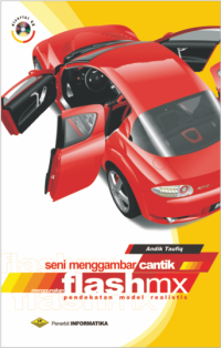 Seni menggambar cantik menggunakan flash mx
