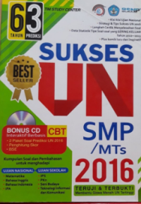 Sukses Menghadapi UN SMP/MTs 2016