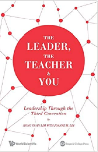 The leader, the teacher and you : leadership through the third generation