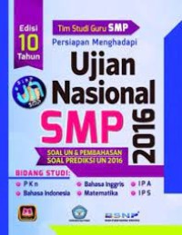 Persiapan UN SMP 2016 Ilmu Pengetahuan Sosial