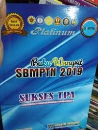 Buku Wangsit SBMPTN 2019: Sukses TPA