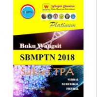 Buku Wangsit Platinum SBMPTN 2018: Sukses TPA